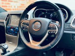 2015 Jeep Grand Cherokee Overland WK MY15 4X4 Dual Range Brilliant Black