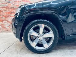 2015 Jeep Grand Cherokee Overland WK MY15 4X4 Dual Range Brilliant Black