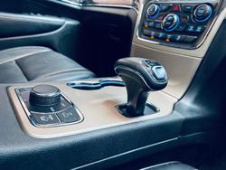 2015 Jeep Grand Cherokee Overland WK MY15 4X4 Dual Range Brilliant Black