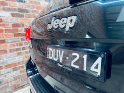 2015 Jeep Grand Cherokee Overland WK MY15 4X4 Dual Range Brilliant Black