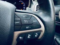 2015 Jeep Grand Cherokee Overland WK MY15 4X4 Dual Range Brilliant Black