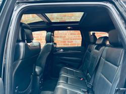 2015 Jeep Grand Cherokee Overland WK MY15 4X4 Dual Range Brilliant Black