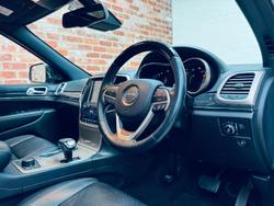 2015 Jeep Grand Cherokee Overland WK MY15 4X4 Dual Range Brilliant Black