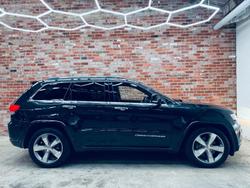 2015 Jeep Grand Cherokee Overland WK MY15 4X4 Dual Range Brilliant Black