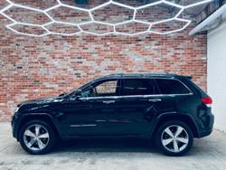 2015 Jeep Grand Cherokee Overland WK MY15 4X4 Dual Range Brilliant Black
