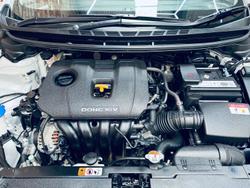 2017 Kia Cerato Sport YD MY18 Silky Silver