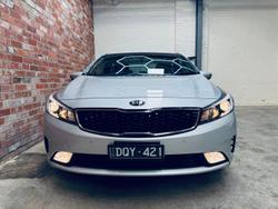 2017 Kia Cerato Sport YD MY18 Silky Silver