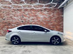 2017 Kia Cerato Sport YD MY18 Silky Silver