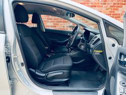 2017 Kia Cerato Sport YD MY18 Silky Silver