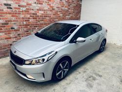 2017 Kia Cerato Sport YD MY18 Silky Silver