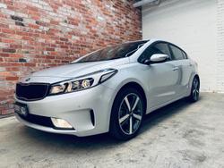 2017 Kia Cerato Sport YD MY18 Silky Silver