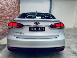 2017 Kia Cerato Sport YD MY18 Silky Silver