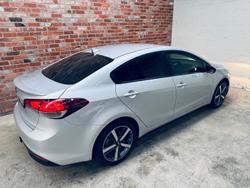 2017 Kia Cerato Sport YD MY18 Silky Silver