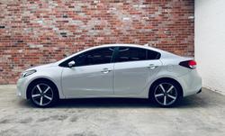 2017 Kia Cerato Sport YD MY18 Silky Silver