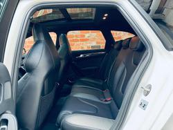 2014 Audi RS4 B8 MY14 Four Wheel Drive Ibis White