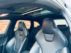 2014 Audi RS4 B8 MY14 Four Wheel Drive Ibis White