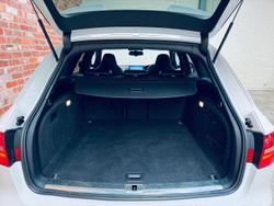 2014 Audi RS4 B8 MY14 Four Wheel Drive Ibis White