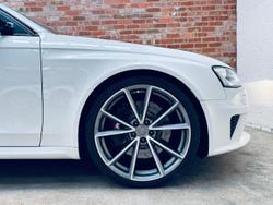 2014 Audi RS4 B8 MY14 Four Wheel Drive Ibis White
