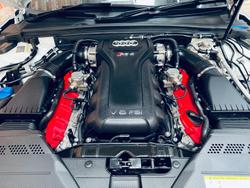 2014 Audi RS4 B8 MY14 Four Wheel Drive Ibis White