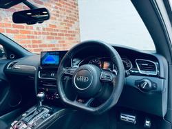 2014 Audi RS4 B8 MY14 Four Wheel Drive Ibis White