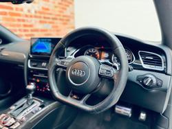 2014 Audi RS4 B8 MY14 Four Wheel Drive Ibis White