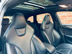 2014 Audi RS4 B8 MY14 Four Wheel Drive Ibis White