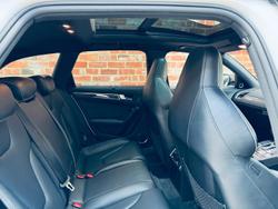 2014 Audi RS4 B8 MY14 Four Wheel Drive Ibis White