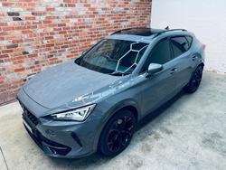 2023 CUPRA Formentor VZx KM MY24 Four Wheel Drive Grey