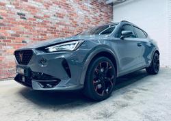 2023 CUPRA Formentor VZx KM MY24 Four Wheel Drive Grey