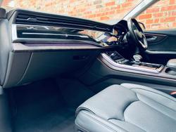 2021 Audi Q8 50 TDI S line F1 MY22 Four Wheel Drive Glacier White