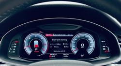 2021 Audi Q8 50 TDI S line F1 MY22 Four Wheel Drive Glacier White