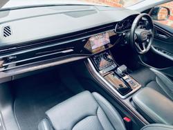 2021 Audi Q8 50 TDI S line F1 MY22 Four Wheel Drive Glacier White