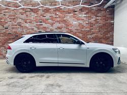 2021 Audi Q8 50 TDI S line F1 MY22 Four Wheel Drive Glacier White