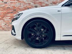 2021 Audi Q8 50 TDI S line F1 MY22 Four Wheel Drive Glacier White