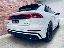 2021 Audi Q8 50 TDI S line F1 MY22 Four Wheel Drive Glacier White