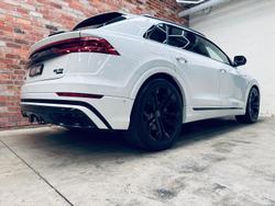 2021 Audi Q8 50 TDI S line F1 MY22 Four Wheel Drive Glacier White