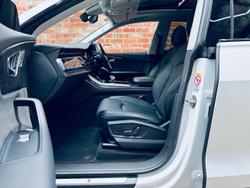 2021 Audi Q8 50 TDI S line F1 MY22 Four Wheel Drive Glacier White