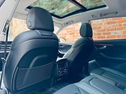 2021 Audi Q8 50 TDI S line F1 MY22 Four Wheel Drive Glacier White