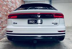 2021 Audi Q8 50 TDI S line F1 MY22 Four Wheel Drive Glacier White