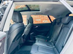 2021 Audi Q8 50 TDI S line F1 MY22 Four Wheel Drive Glacier White