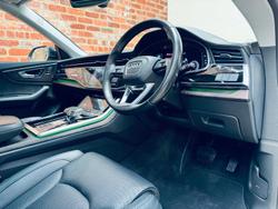 2021 Audi Q8 50 TDI S line F1 MY22 Four Wheel Drive Glacier White