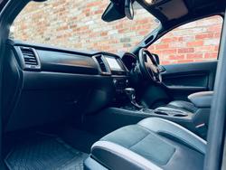 2021 Ford Ranger Raptor PX MkIII MY21.25 4X4 Dual Range Shadow Black