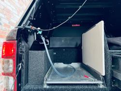 2021 Ford Ranger Raptor PX MkIII MY21.25 4X4 Dual Range Shadow Black