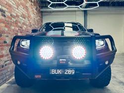 2021 Ford Ranger Raptor PX MkIII MY21.25 4X4 Dual Range Shadow Black