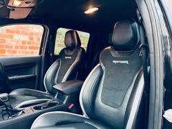 2021 Ford Ranger Raptor PX MkIII MY21.25 4X4 Dual Range Shadow Black