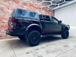 2021 Ford Ranger Raptor PX MkIII MY21.25 4X4 Dual Range Shadow Black