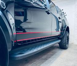 2021 Ford Ranger Raptor PX MkIII MY21.25 4X4 Dual Range Shadow Black