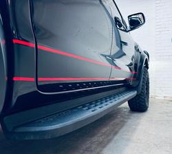 2021 Ford Ranger Raptor PX MkIII MY21.25 4X4 Dual Range Shadow Black