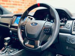 2021 Ford Ranger Raptor PX MkIII MY21.25 4X4 Dual Range Shadow Black
