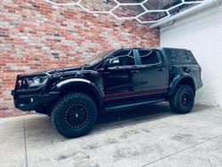 2021 Ford Ranger Raptor PX MkIII MY21.25 4X4 Dual Range Shadow Black